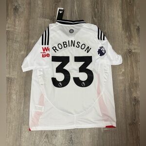 Antonee Robinson Fulham Home Jersey 24/25